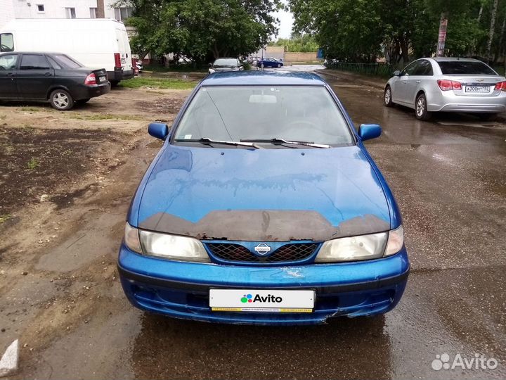 Nissan Almera 1.4 МТ, 1999, 151 955 км