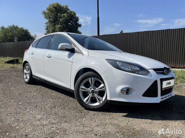 Ford Focus 1.6 AMT, 2013, 147 000 км