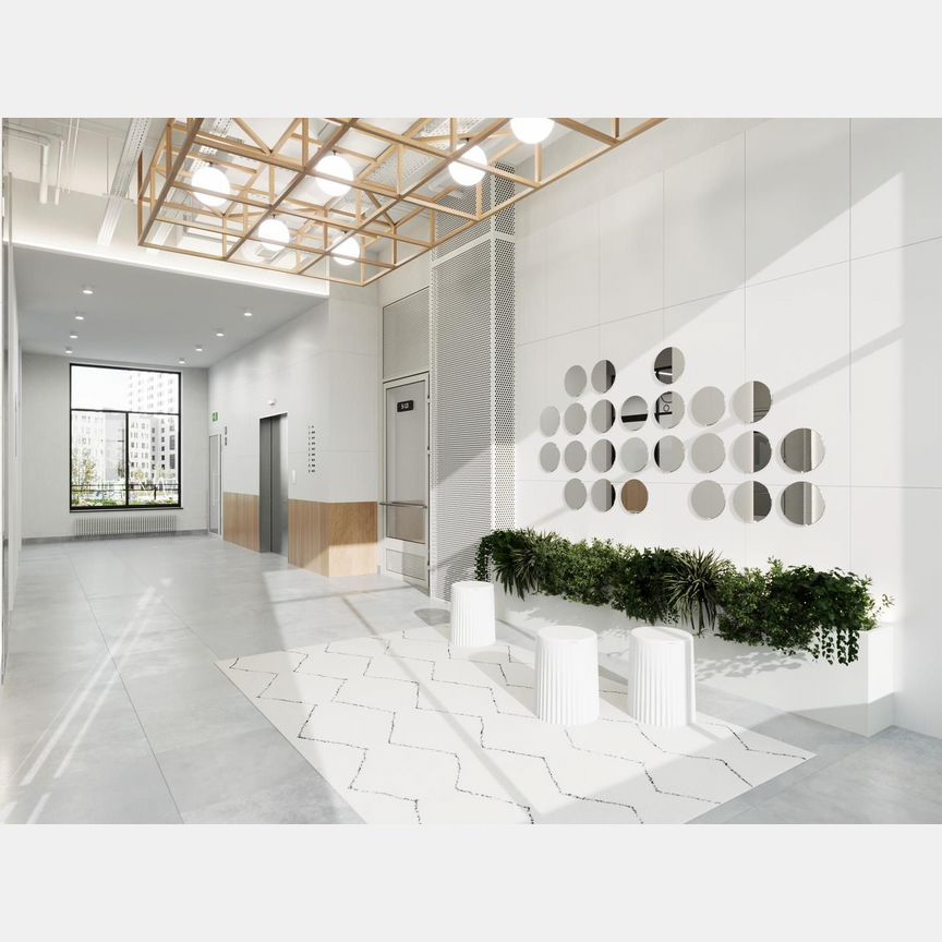 2-к. квартира, 57,5 м², 1/7 эт.