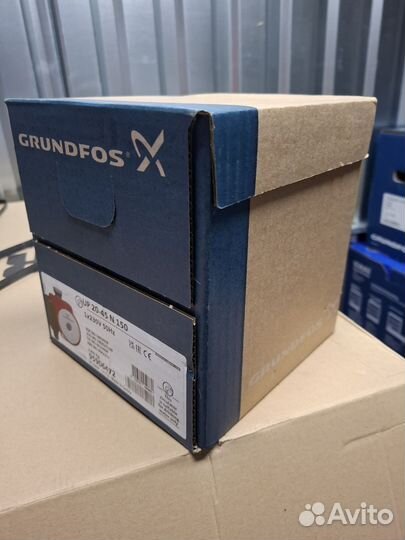 Циркуляционный насос Grundfos UP 20-45 N 150