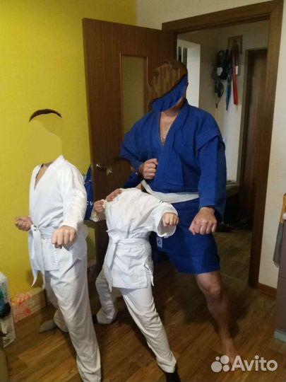 Кимоно для дзюдо детское