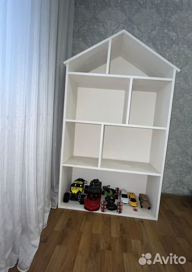 Стеллаж-домик