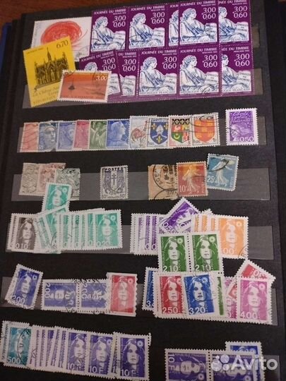 Марки франция