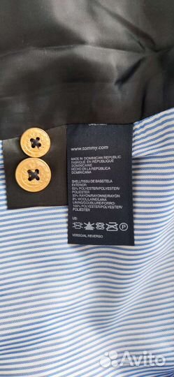 Пиджак для мальчика Tommy Hilfiger