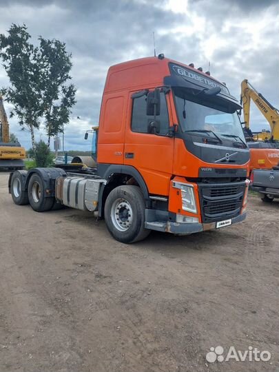 Volvo FM Truck 6x4, 2018