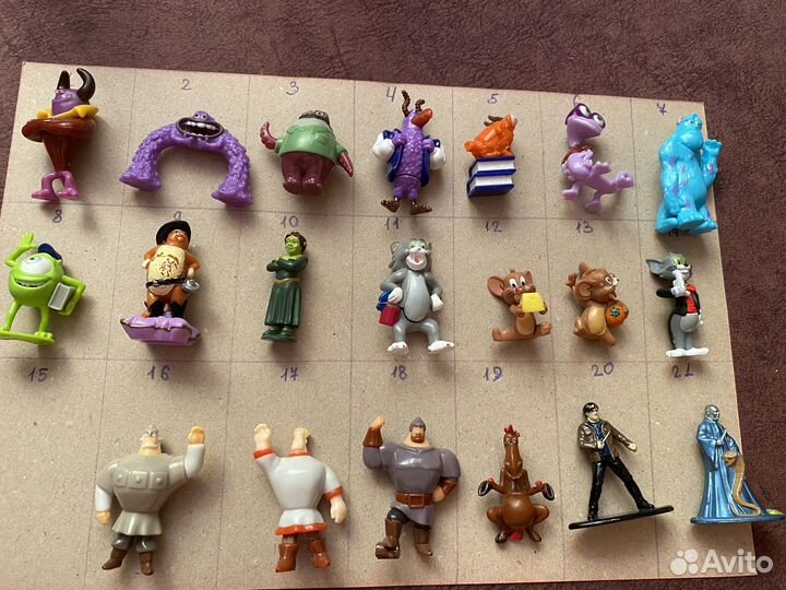 Игрушки из киндера