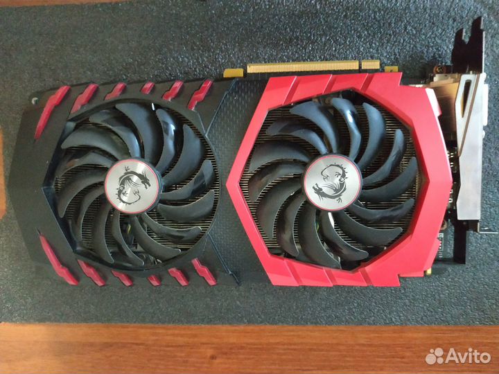 Видеокарта GeForce GTX 1080 gaming X
