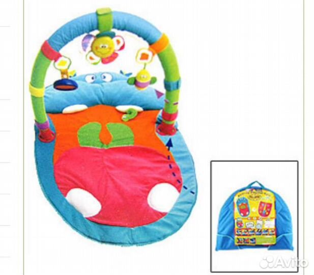 Комплект в детск.кроватку, дет.развивающий коврик