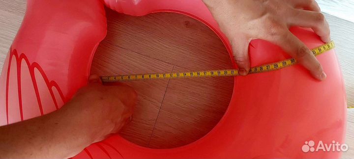 Круг надувной Фламинго+нарукавники