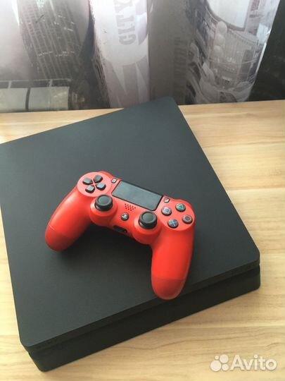 PlayStation 4 slim 1 Тб