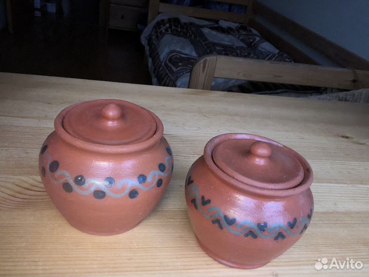 Новые глиняные горшочки