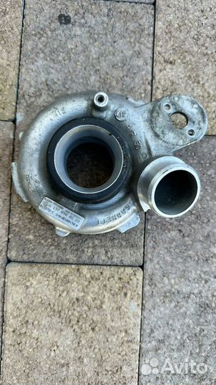 Холодная часть турбины мерседес m157 мотор w222