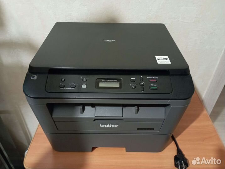 Мфу лазерный brother L2520DWR