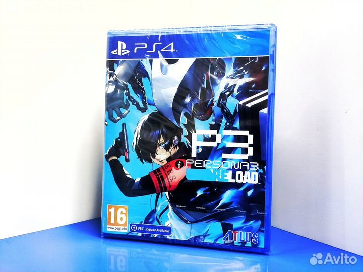 Persona 3 Reload (PS4) Новый Диск