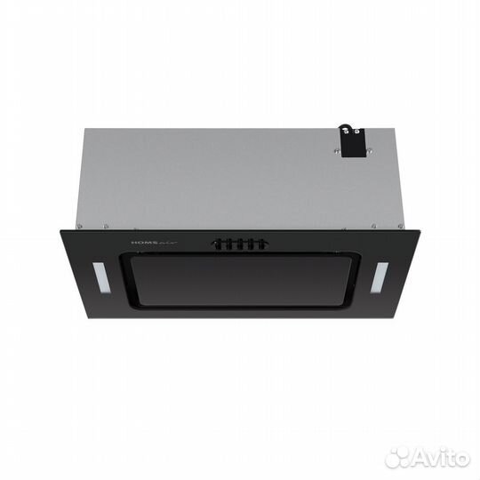 Вытяжка homsair croсus push 52 Glass Black crocus