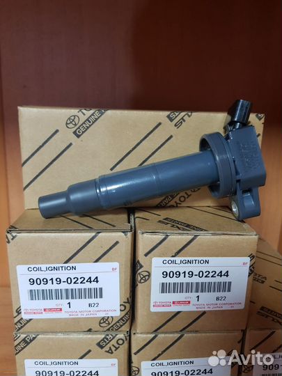Катушка зажигания toyota
