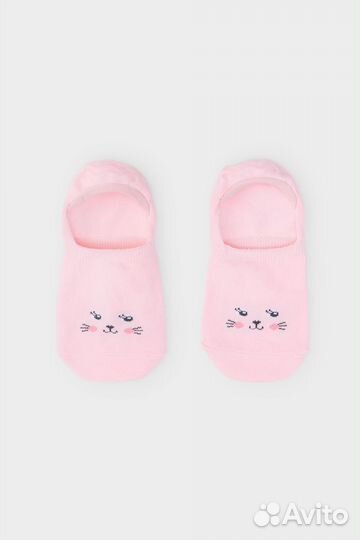Носки подследники для девочки Crockid К 9653 (18)