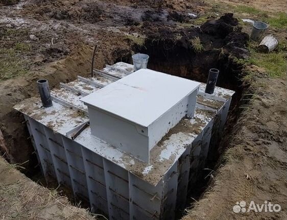 Погреб пластиковый