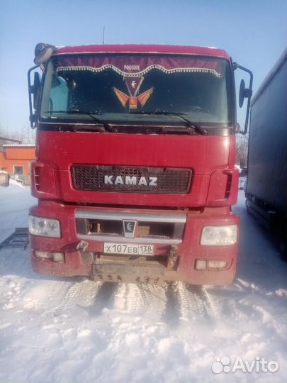 КамАЗ 65801-T5, 2019