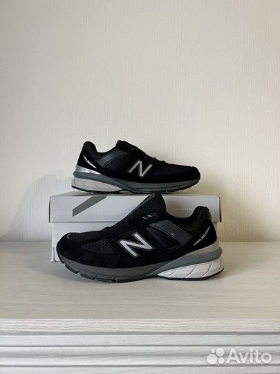 New Balance 990 v5 Black 9US W - 10US W Оригинал