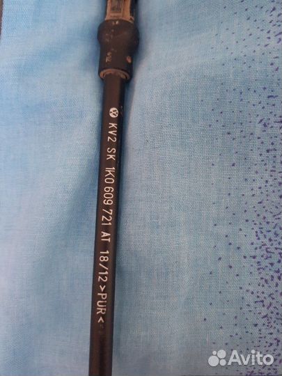 Троссики ручного тормоза Octavia A5 - комплект