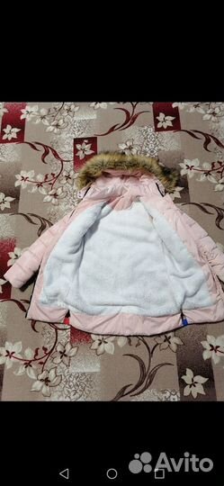 Куртка зимняя для девочки