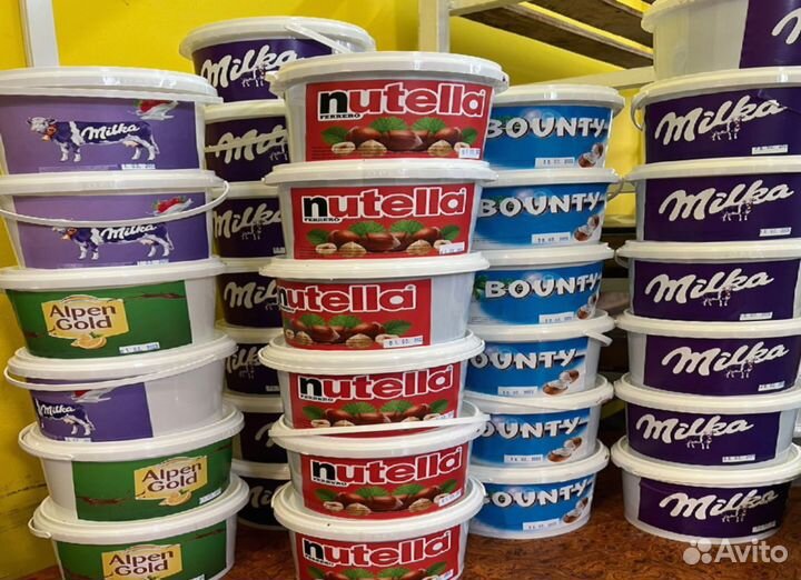 Шоколадная паста