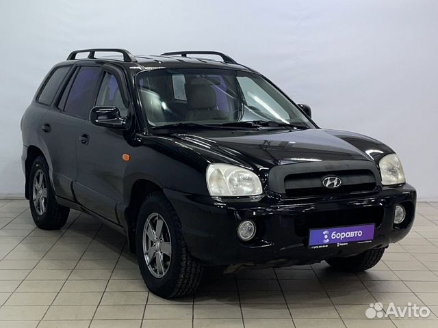 Hyundai Santa Fe 2.0 МТ, 2007, 234 802 км