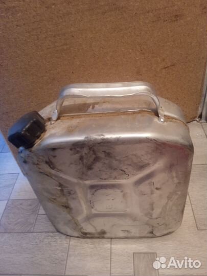 Канистра алюминиевая 20 литров