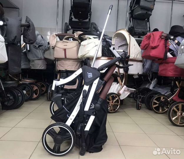 Коляска прогулочная Новая Baballo 2023(Стильная)