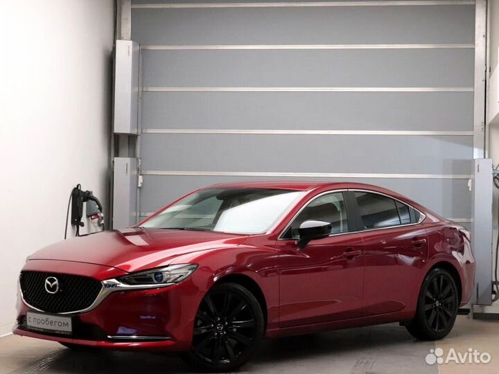 Mazda 6 2.5 AT, 2022, 10 801 км
