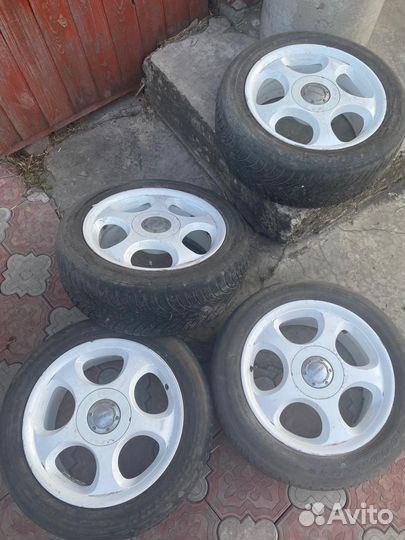 Литые диски r16 5х100, 5х114
