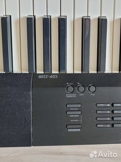 Электронное фортепиано casio