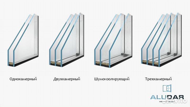 Парадная дверь со стеклянной вставкой ED-009