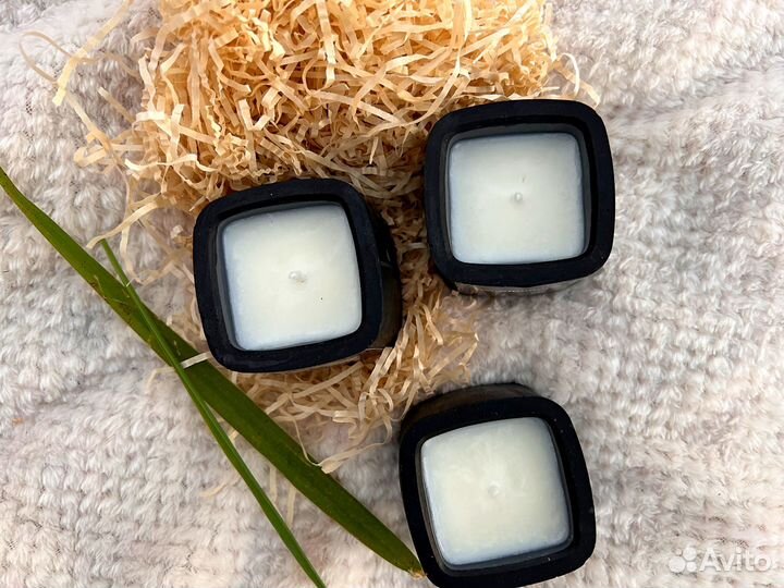 Ароматическая свеча - набор 3 шт