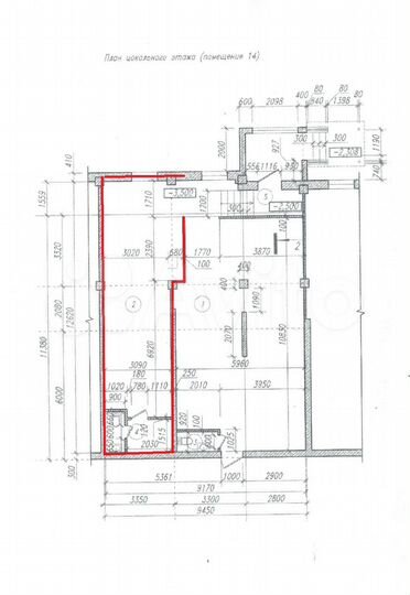 Торговая площадь, 44.65 м²