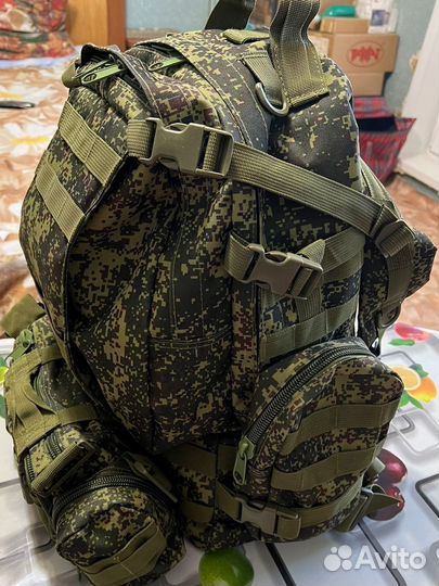 Рюкзак туристический 60- 80 литров