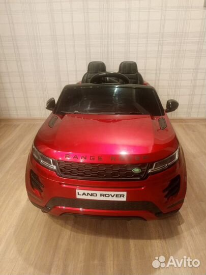 Детский электромобиль land rover б/у