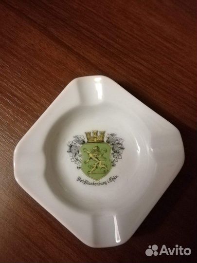 Пепельница.Фарфор.Германия