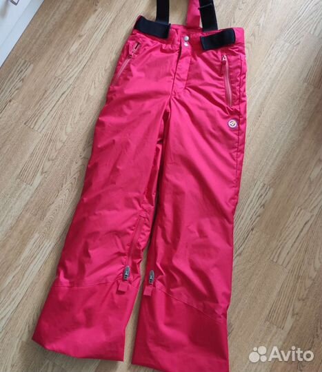 Горнолыжные штаны для девочки Декатлон 10-12 лет
