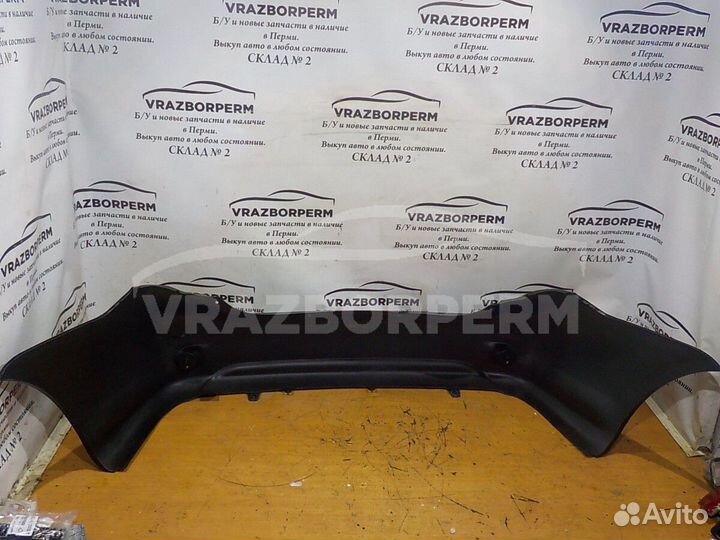 Бампер задний Toyota Corolla