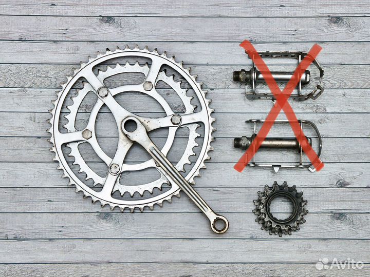 Запчасти к велосипеду хвз 