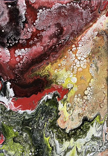 Интерьерная картина абстракция