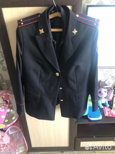 Китель мвд женский