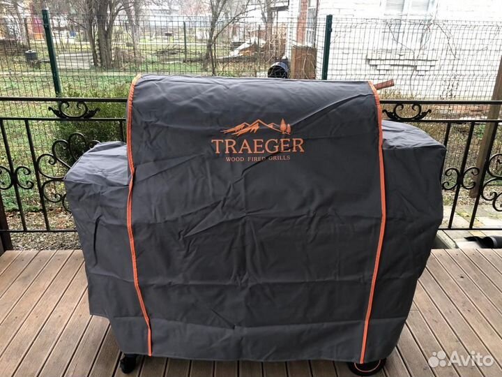 Пеллетный гриль Traeger Timberline 1300