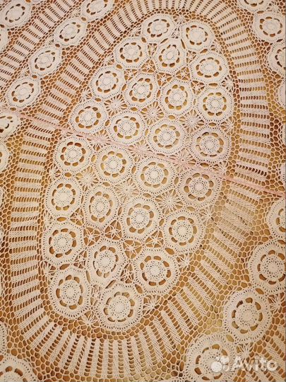 Скатерть ручная работа