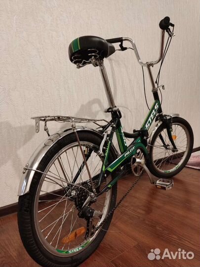 Велосипед stels pilot 450