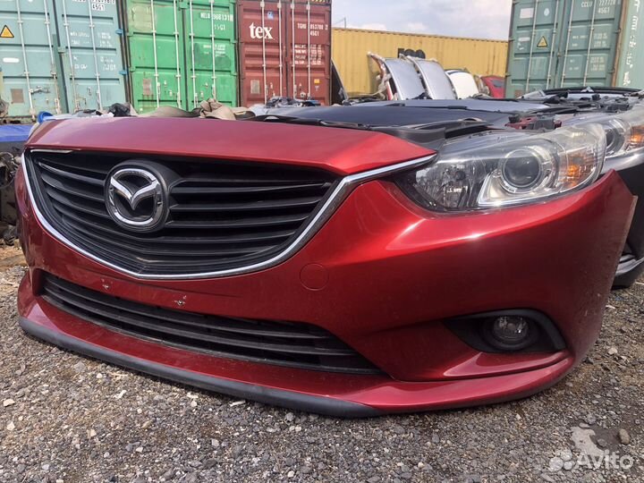 Ноускат Mazda 6 GJ