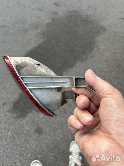 Фонарь заднего хода форд, противотуманка