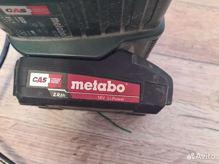 Аккумулятор для шуруповерта metabo